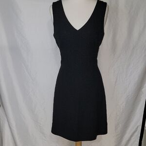 Elegant Black Sleeveless Dress